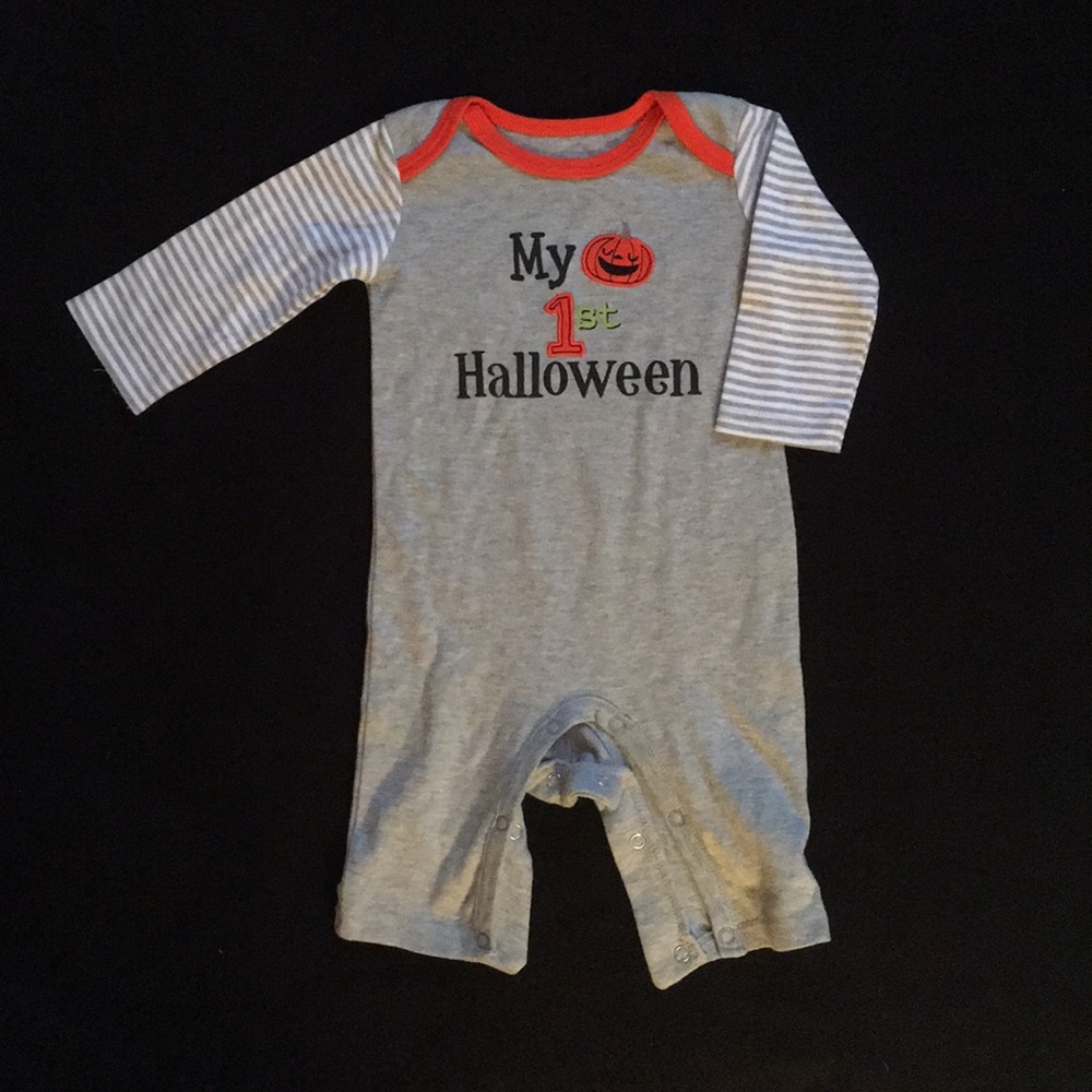 🧡NWOT “My 1st Halloween” Romper! 🖤